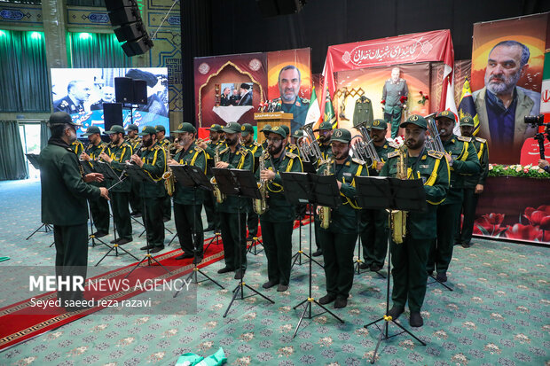 مراسم اربعین شهادت سردار سرلشکر حاج محمدحسن محققی