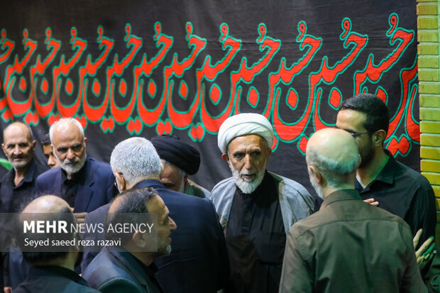 مراسم اربعین شهادت سردار سرلشکر حاج محمدحسن محققی