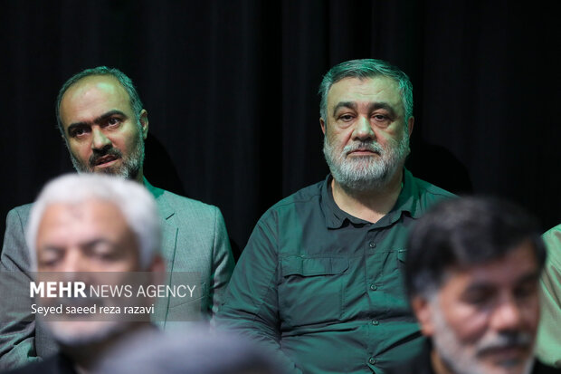 مراسم اربعین شهادت سردار سرلشکر حاج محمدحسن محققی
