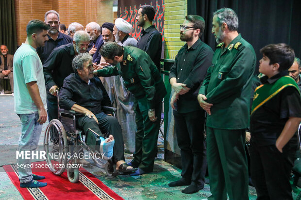 مراسم اربعین شهادت سردار سرلشکر حاج محمدحسن محققی