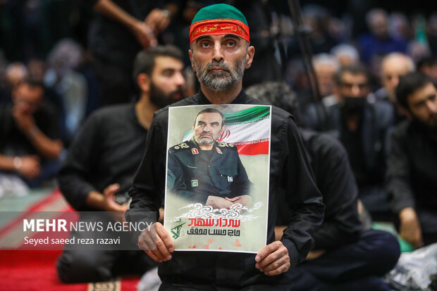 مراسم اربعین شهادت سردار سرلشکر حاج محمدحسن محققی