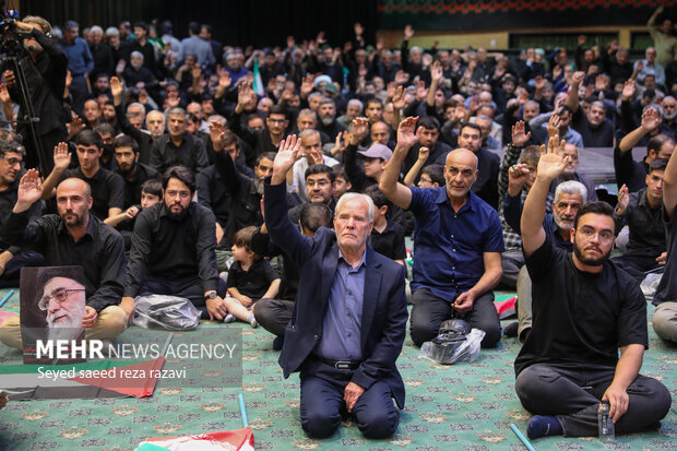 مراسم اربعین شهادت سردار سرلشکر حاج محمدحسن محققی
