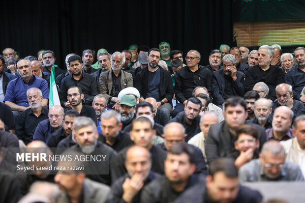 مراسم اربعین شهادت سردار سرلشکر حاج محمدحسن محققی