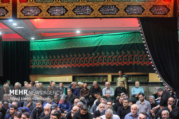 مراسم اربعین شهادت سردار سرلشکر حاج محمدحسن محققی