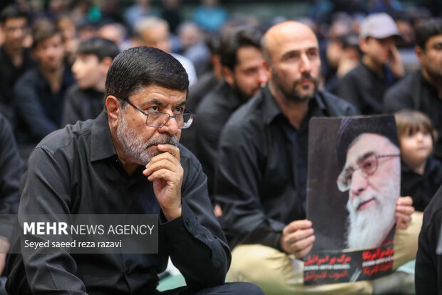 مراسم اربعین شهادت سردار سرلشکر حاج محمدحسن محققی