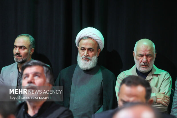 مراسم اربعین شهادت سردار سرلشکر حاج محمدحسن محققی