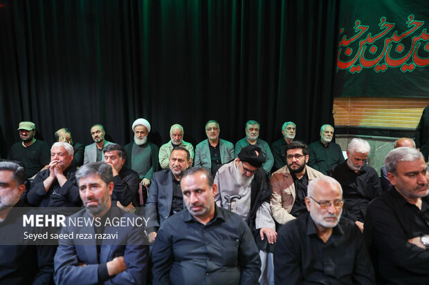 مراسم اربعین شهادت سردار سرلشکر حاج محمدحسن محققی