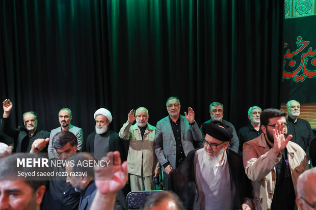 مراسم اربعین شهادت سردار سرلشکر حاج محمدحسن محققی