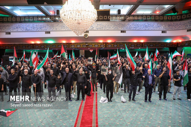 مراسم اربعین شهادت سردار سرلشکر حاج محمدحسن محققی