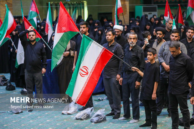 مراسم اربعین شهادت سردار سرلشکر حاج محمدحسن محققی