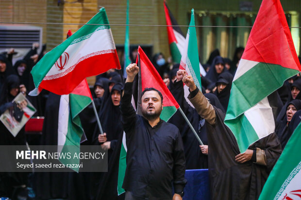 مراسم اربعین شهادت سردار سرلشکر حاج محمدحسن محققی