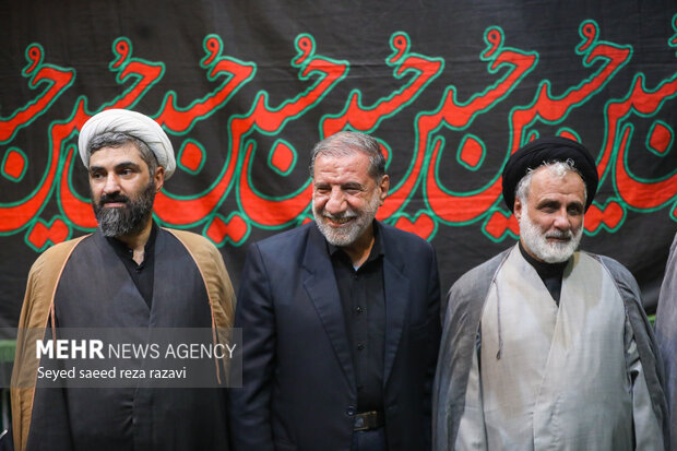 مراسم اربعین شهادت سردار سرلشکر حاج محمدحسن محققی