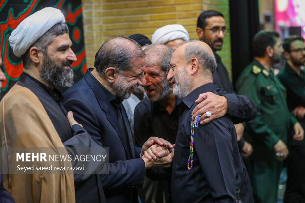 مراسم اربعین شهادت سردار سرلشکر حاج محمدحسن محققی