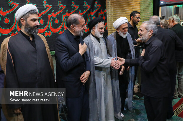 مراسم اربعین شهادت سردار سرلشکر حاج محمدحسن محققی