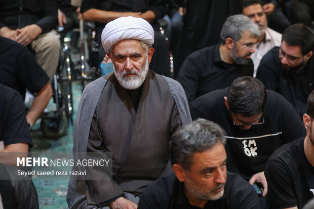 مراسم اربعین شهادت سردار سرلشکر حاج محمدحسن محققی