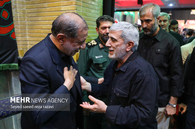مراسم اربعین شهادت سردار سرلشکر حاج محمدحسن محققی