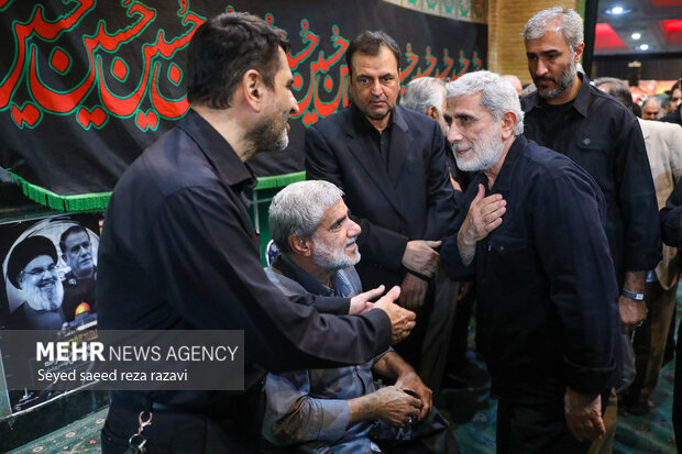 مراسم اربعین شهادت سردار سرلشکر حاج محمدحسن محققی