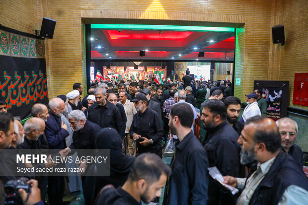 مراسم اربعین شهادت سردار سرلشکر حاج محمدحسن محققی