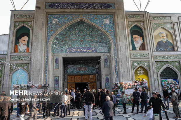 مراسم اربعین شهادت سردار سرلشکر حاج محمدحسن محققی