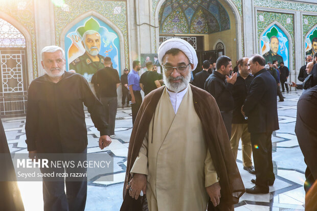 مراسم اربعین شهادت سردار سرلشکر حاج محمدحسن محققی