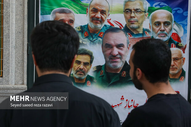 مراسم اربعین شهادت سردار سرلشکر حاج محمدحسن محققی
