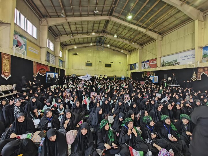 گام نخست دختران اربعینی در مسیر ظهور/هیئت های نوجوانان گردهم آمدند