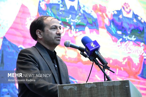 مراسم چهلمین روز شهادت شهدای اقتدار ایران در بیرجند