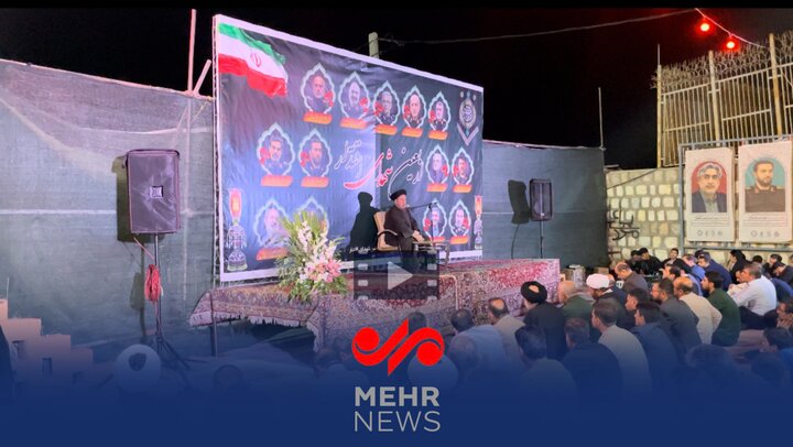 چهلم شهدای اقتدار در تپه نورالشهدا شهرکرد برگزارشد