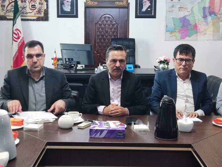 جلسه بررسی بحران تنش آبی گمیشان برگزار شد جلسه بررسی بحران تنش آبی گمیشان برگزار شد