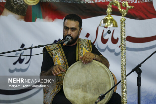 رقابت‌های کشتی پهلوانی نوجوانان کشور در شیراز