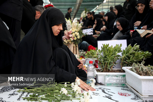 اربعین شهدای اقتدار سازمان بسیج مستضعفین 