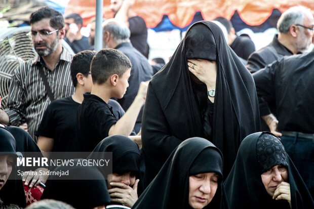 اربعین شهدای اقتدار سازمان بسیج مستضعفین 