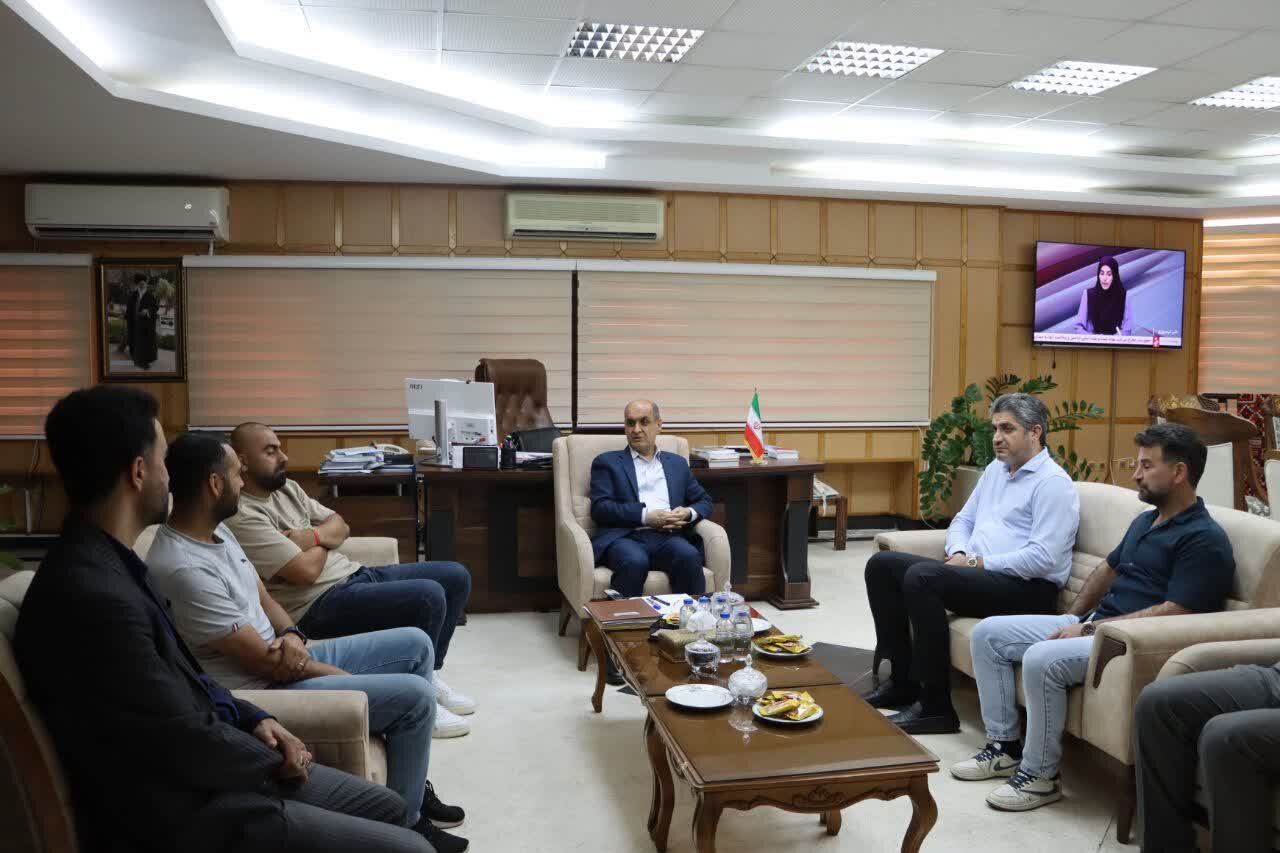 استاندار گیلان: رفع مشکلات زیرساختی ملوان بندر انزلی در اولویت است استاندار گیلان: رفع مشکلات زیرساختی ملوان بندر انزلی در اولویت است