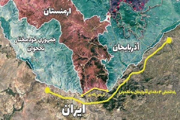 ژئوپليتيكي،دكتر،ايران،كريدور،ارمنستان،مهر،مؤسسه،آذربايجان،تركيه