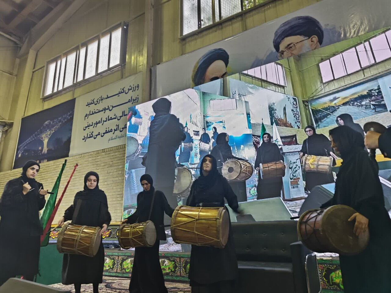 گام نخست دختران اربعینی در مسیر ظهور/هیئت های نوجوانان گردهم آمدند