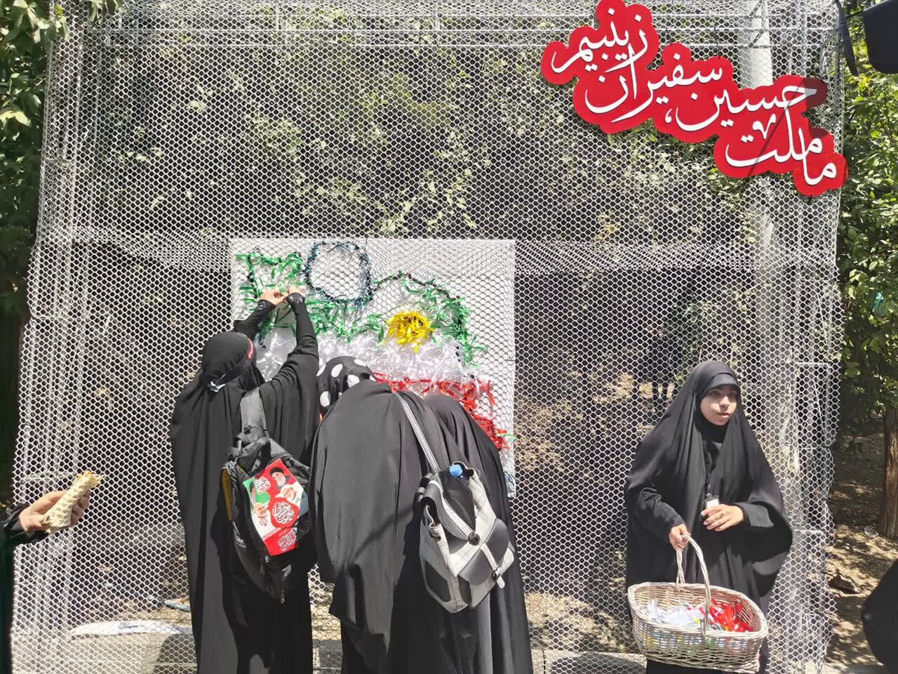 گام نخست دختران اربعینی در مسیر ظهور/هیئت های نوجوانان گردهم آمدند