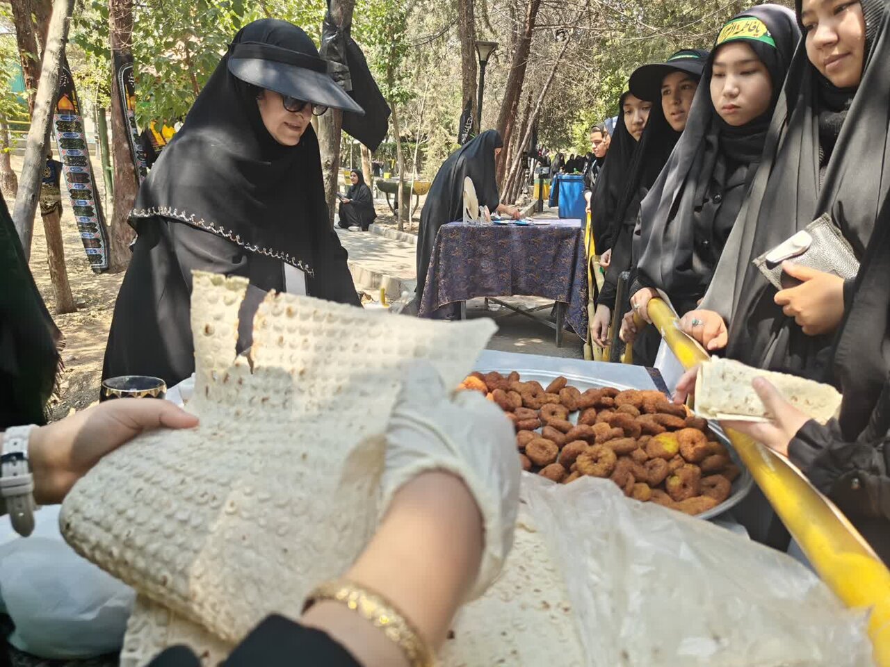 گام نخست دختران اربعینی در مسیر ظهور/هیئت های نوجوانان گردهم آمدند