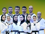 المنتخب الايراني للباراتايكواندو يتوج ببطولة آسيا