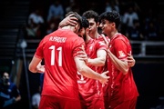 منتخب الكرة الطائرة الإيراني يتأهل إلى نصف نهائي بطولة العالم
