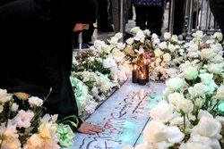 مراسم بزرگداشت سردار شهید حسین سلامی