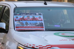 بازدید نمایندگان مجلس از نقاط آسیب‌دیده ساختمان توانبخشی هلال‌احمر