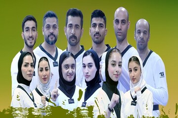 İran Paratekvando Milli Takımı Asya şampiyonu oldu