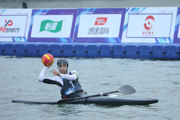 Women’s canoe polo ready to shine in Chengdu: Elahe Pourabdian