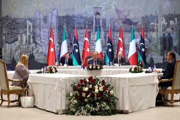 İstanbul'da Türkiye-İtalya-Libya zirvesi