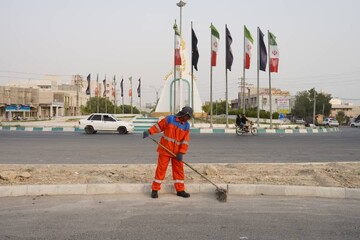 کارگران شهرداری کنگان ساعات کاری خودشان را در تابستان تعیین می‌کنند