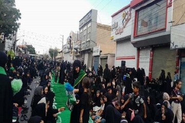 Zencan’da dünyanın en büyük Hz. Rukiyye (s.a) sofrası
