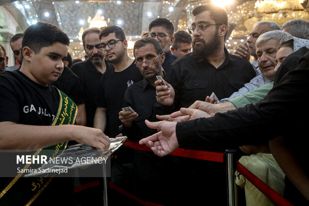 مراسم بزرگداشت سردار شهید حسین سلامی