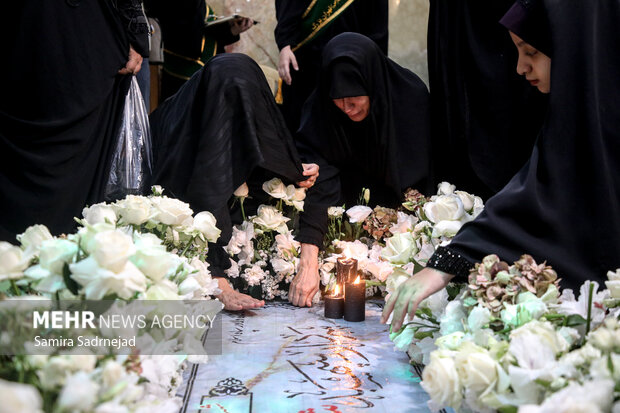 مراسم بزرگداشت سردار شهید حسین سلامی