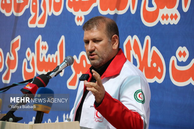 افتتاح نخستین داروخانه جمعيت هلال‌احمر در کرمانشاه