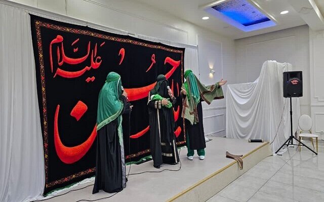 مراسم تعزیه در اروپا برگزار شد